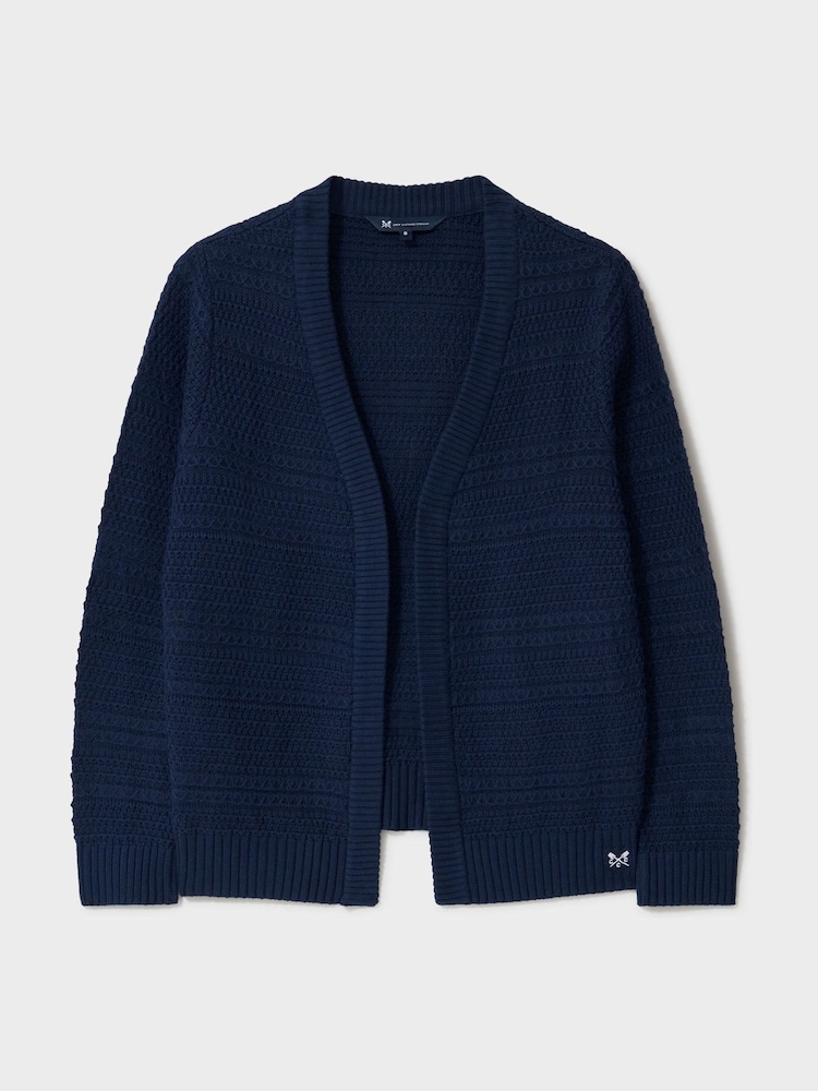 Crew Clothing Blue Tali Cardigan - Image 5 of 5