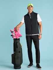 G/Fore Grey Parachute Carry Golf Bag - Image 1 of 4