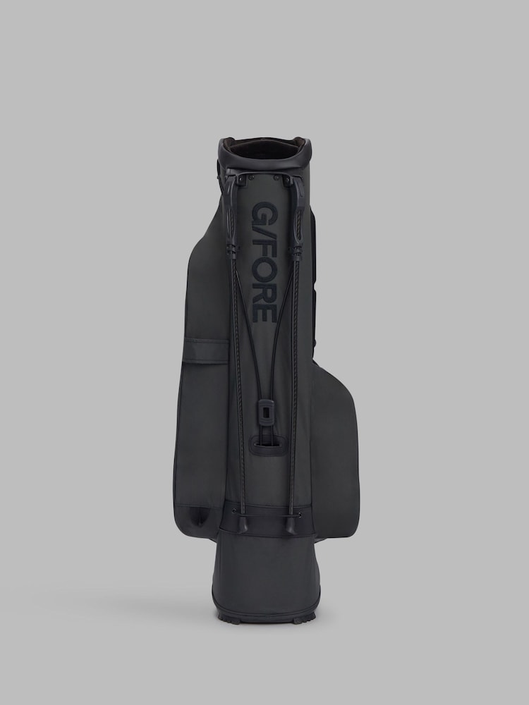 G/Fore Grey Parachute Carry Golf Bag - Image 4 of 4