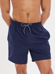 Threadbare Blue 2 Pack Swim Shorts - Image 2 of 3