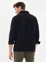 Threadbare Black Lightweight Jacket - Image 2 of 4