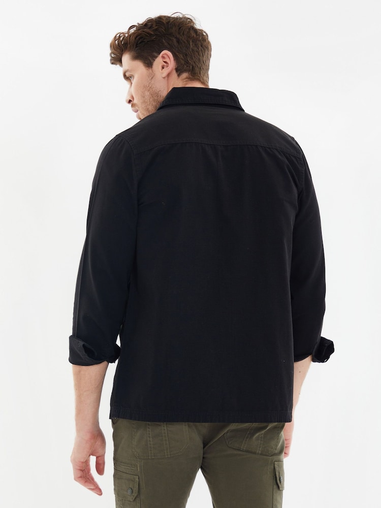 Threadbare Black Lightweight Jacket - Image 2 of 4