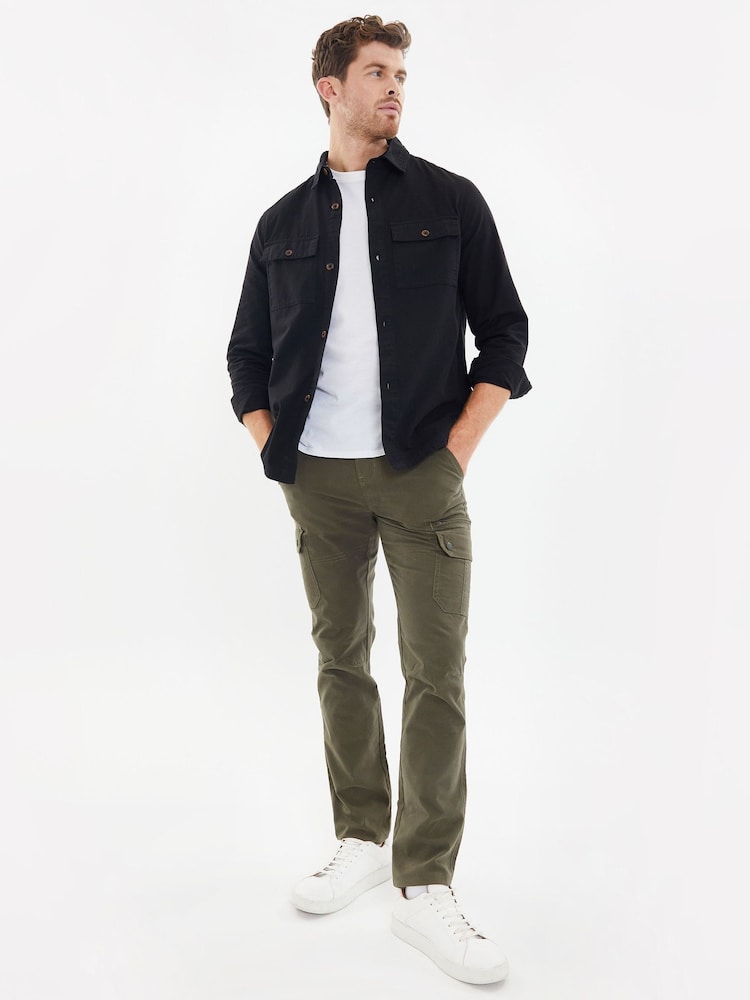 Threadbare Black Lightweight Jacket - Image 3 of 4