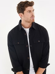 Threadbare Black Lightweight Jacket - Image 4 of 4