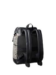 Calvin Klein Water Repellent Logo Jacquard Backpack - Imagen 2 de 3