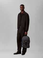 Calvin Klein Nylon Round Backpack - Imagen 1 de 3
