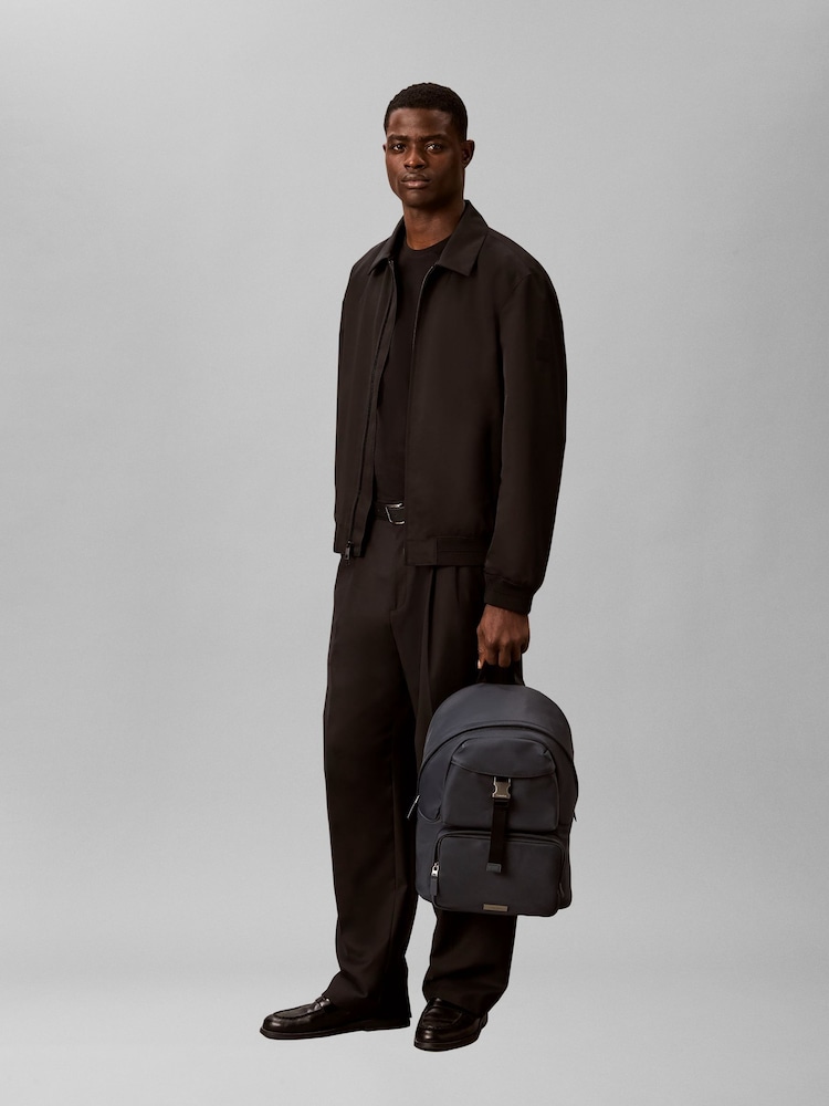 Calvin Klein Nylon Round Backpack - Imagen 1 de 3