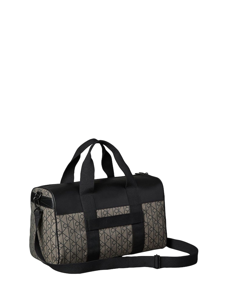 Calvin Klein Emblem Jacquard Duffle Bag - Imagen 1 de 2
