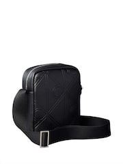 Calvin Klein Embossed Emblem Logo Reporter Bag - Imagen 1 de 4
