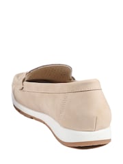 ベージュ - Pavers 通気性 バックルディテール モカシン - 画像 3 / 5