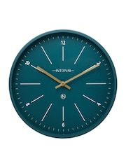 Widdop Emerald Metal Wall Clock - Image 2 of 4