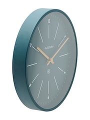 Widdop Emerald Metal Wall Clock - Image 3 of 4