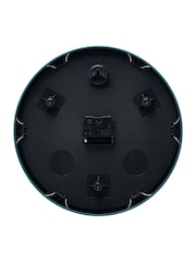 Widdop Emerald Metal Wall Clock - Image 4 of 4