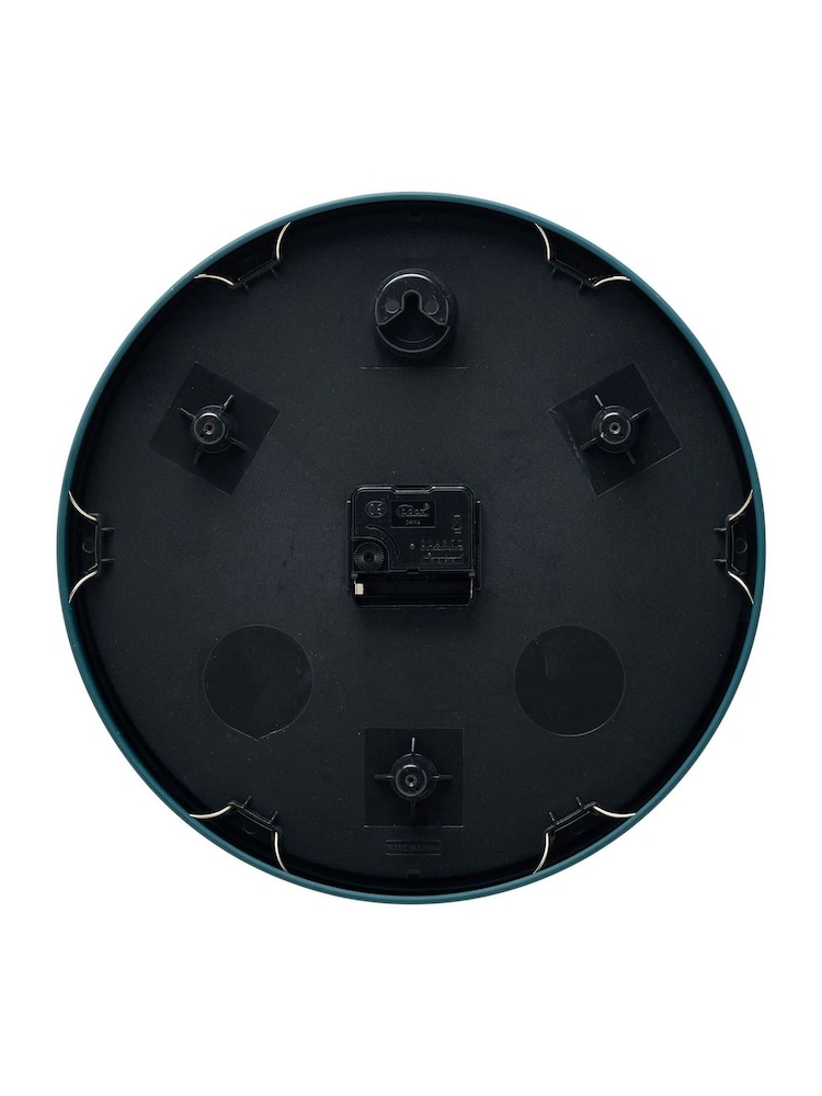 Widdop Emerald Metal Wall Clock - Image 4 of 4