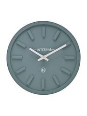 Widdop Teal Minimalist Wall Clock - Image 2 of 6