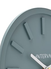 Widdop Teal Minimalist Wall Clock - Image 4 of 6