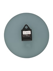Widdop Teal Minimalist Wall Clock - Image 5 of 6