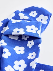 Blue Baby Footed 100% Cotton Sleepsuits 5 Pack (0mths-2yrs) - Image 14 of 14