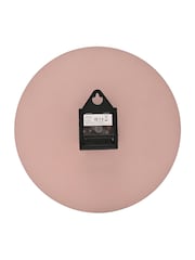 Widdop Pink Minimalist Wall Clock - Image 5 of 6