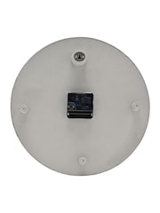 Widdop Black Resin Wall Clock - Image 4 of 4