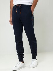 Pantaloni de sport basic din bumbac Threadbare Blend - Imaginea 1 din 5