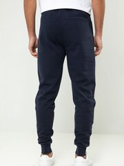 Pantaloni de sport basic din bumbac Threadbare Blend - Imaginea 3 din 5