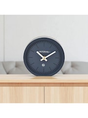 Widdop Navy Blue Minimalist Desk Clock - Image 1 of 4