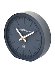 Widdop Navy Blue Minimalist Desk Clock - Image 3 of 4