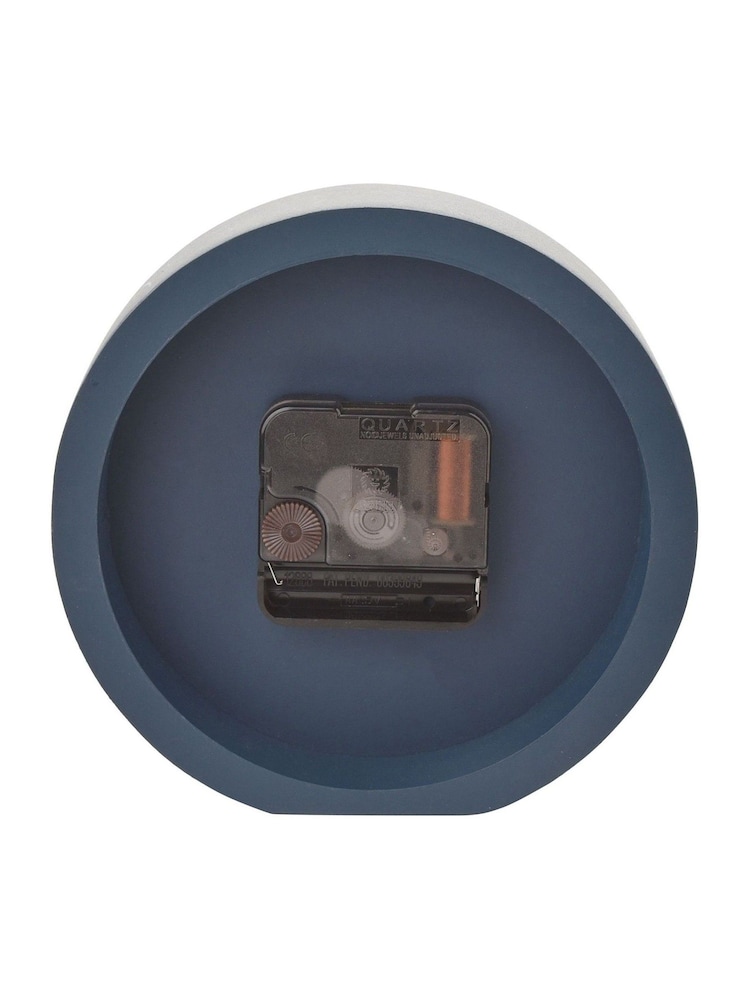 Widdop Navy Blue Minimalist Desk Clock - Image 4 of 4