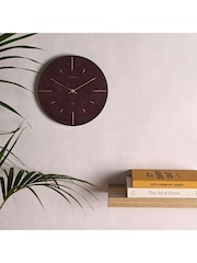 Widdop Amethyst Resin Wall Clock - Image 1 of 4