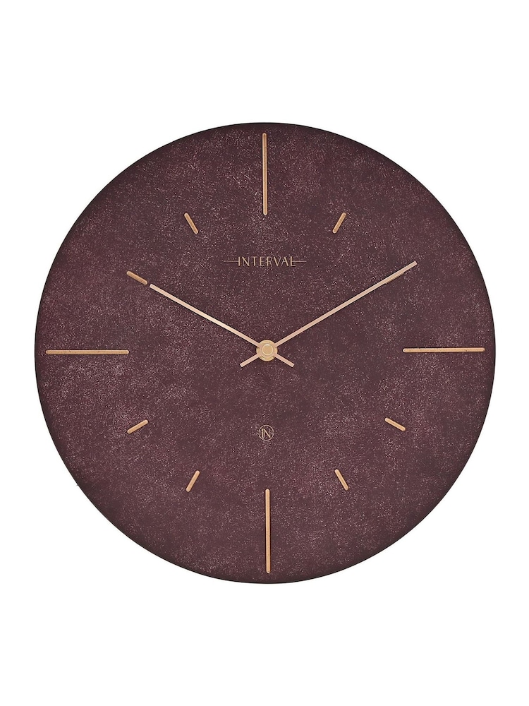 Widdop Amethyst Resin Wall Clock - Image 2 of 4 Widdop Amethyst Resin Wall Clock - Image 2 of 4
