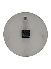 Widdop Amethyst Resin Wall Clock - Image 4 of 4