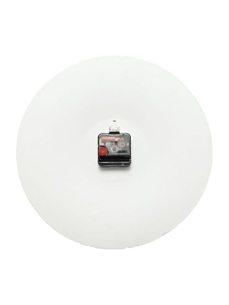 Widdop White Porcelain Wall Clock - Image 5 of 5