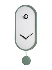 Widdop Green Interval Cuckoo Clock With Pendulum - Image 2 of 7
