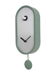 Widdop Green Interval Cuckoo Clock With Pendulum - Image 3 of 7
