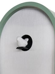 Widdop Green Interval Cuckoo Clock With Pendulum - Image 4 of 7