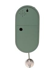 Widdop Green Interval Cuckoo Clock With Pendulum - Image 5 of 7