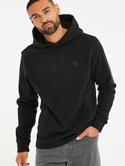 Sweat à capuche Threadbare en micropolaire - Image 1 de 4