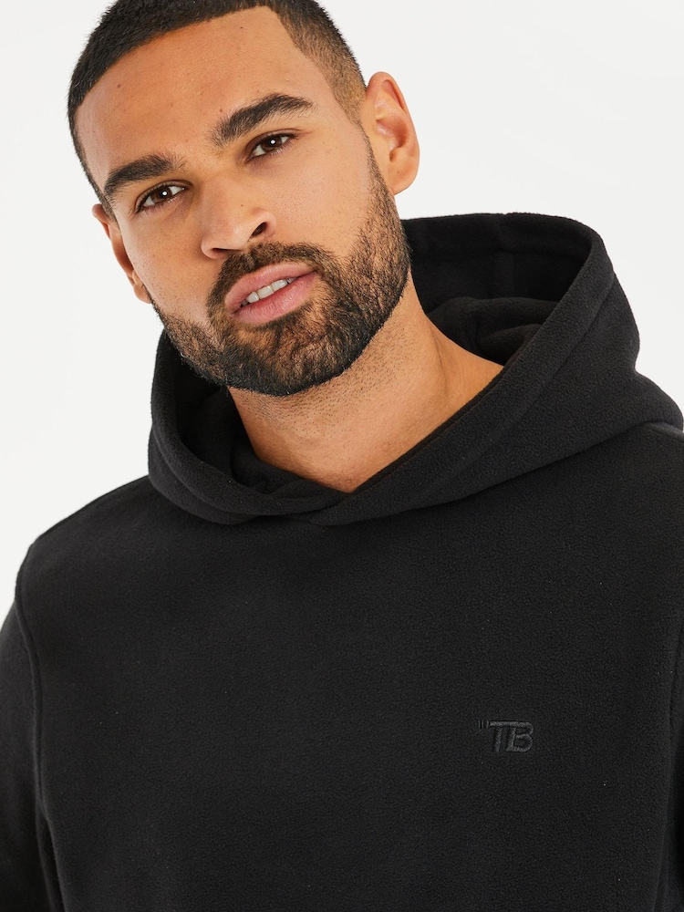 Sweat à capuche Threadbare en micropolaire - Image 4 de 4