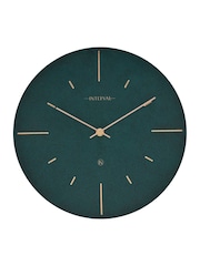 Widdop Emerald Resin Wall Clock - Image 2 of 4