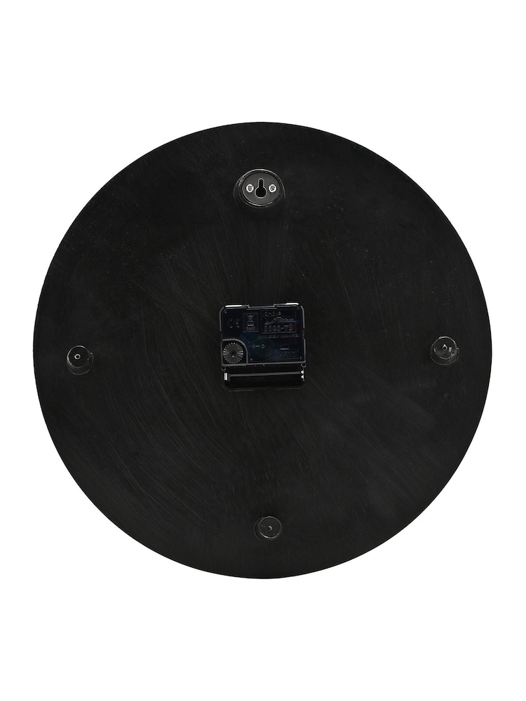 Widdop Emerald Resin Wall Clock - Image 4 of 4