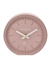 Widdop Pink Minimalist Desk Clock - Image 2 of 4