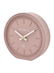 Widdop Pink Minimalist Desk Clock - Image 4 of 4
