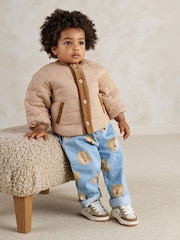 Mamas & Papas Check Jacket - Изображение 1 6