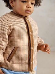 Mamas & Papas Check Jacket - Изображение 2 6
