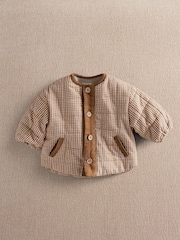 Mamas & Papas Check Jacket - Изображение 4 6