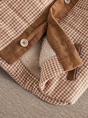 Mamas & Papas Check Jacket - Изображение 5 6