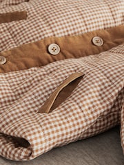 Mamas & Papas Check Jacket - Изображение 6 6