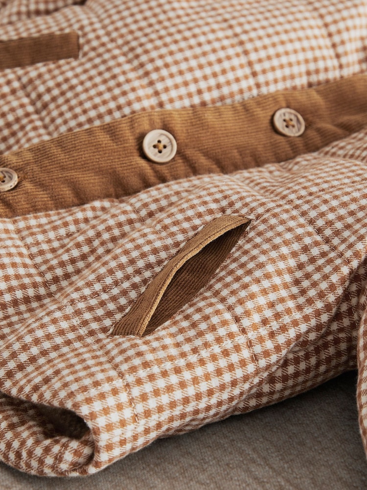 Mamas & Papas Check Jacket - Изображение 6 6