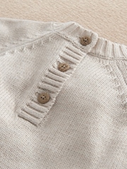Mamas & Papas Train Knitted Jumper & Leggings Set - Bild 7 von 7